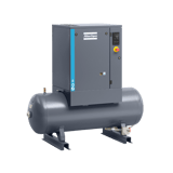 Thumbnail of G 5 TM tank mounted rotary screw air compressor